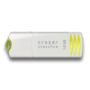 Cruzer Crossfire 1GB White icon